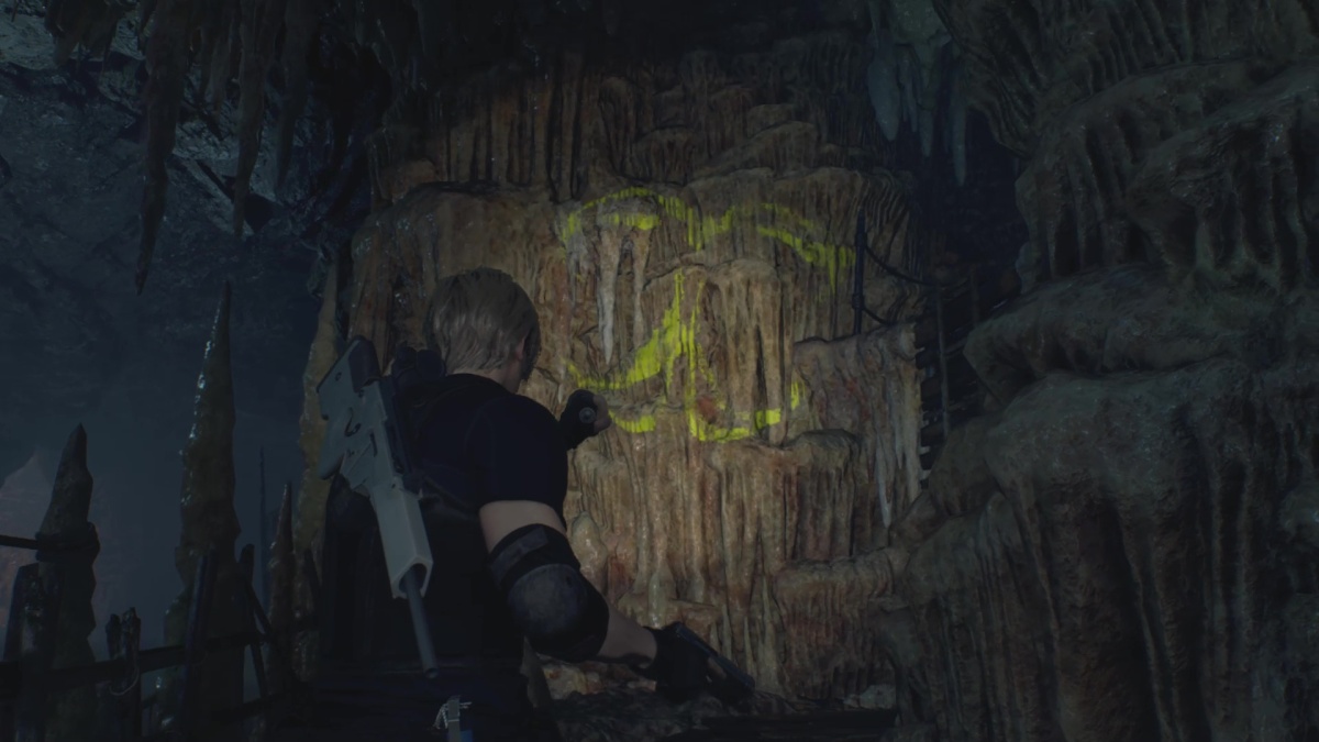 Resident Evil Cave Puzzles Sud-Ouest 1