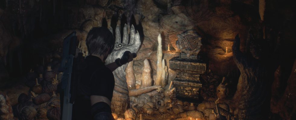 Comment résoudre les énigmes de la grotte dans Resident Evil 4 Remake