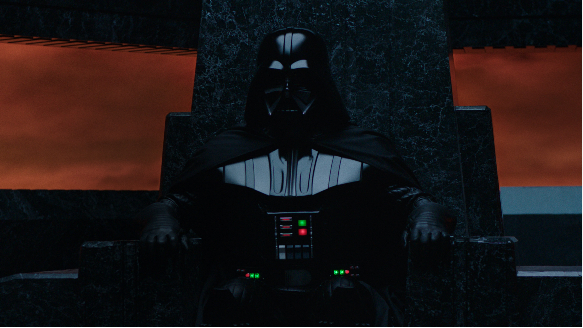 Dark Vador en Obi-Wan Kenobi