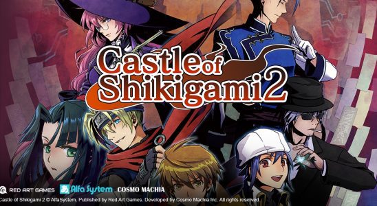 Castle of Shikigami 2 Switch sortie physique en route