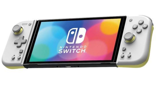 Cette manette Nintendo Switch à prix réduit est l'une des meilleures pour les jeux portables