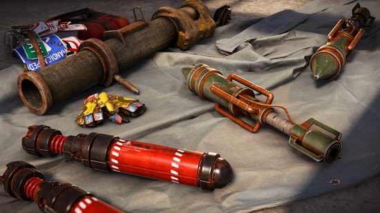 Notes de mise à jour de Rust - plusieurs types de munitions différents avec de nouvelles mises à jour de modèles