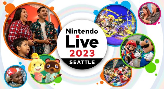 Nintendo Live 2023 annoncé pour Seattle en septembre