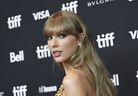 Taylor Swift assiste à une conversation avec Taylor Swift lors de la deuxième journée du Festival international du film de Toronto, le vendredi 9 septembre 2022. 