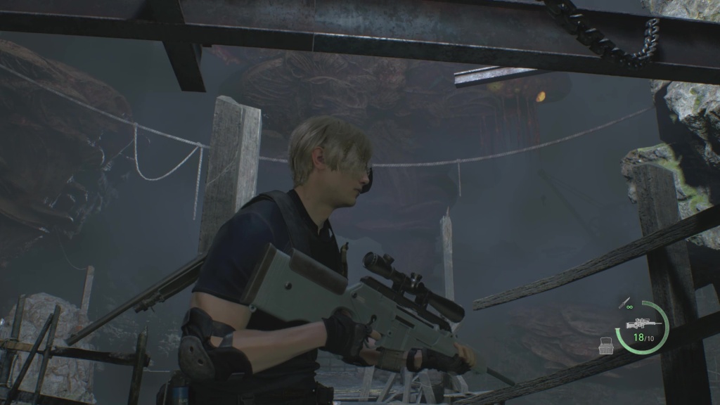 Resident Evil 4 remake Insect Hive quête nodule emplacement 4