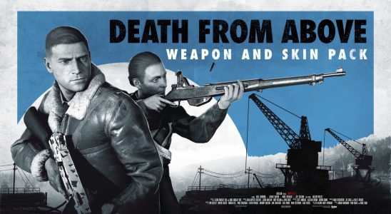 Death From Above débarque dans Sniper Elite 5