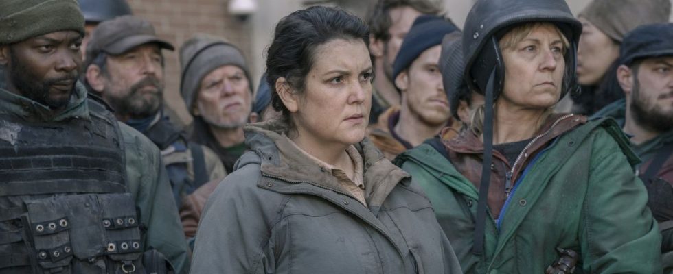 La star de The Last of Us, Melanie Lynskey, répond aux discussions sur un spin-off de Kathleen