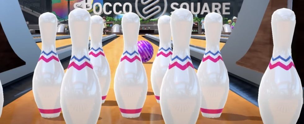 Aléatoire: un couple de personnes âgées bat la compétition dans le tournoi de bowling Wii