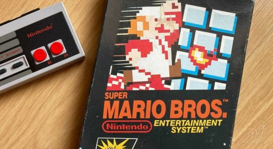 Le thème de Super Mario Bros. est la première piste de jeu vidéo ajoutée à la bibliothèque du Congrès