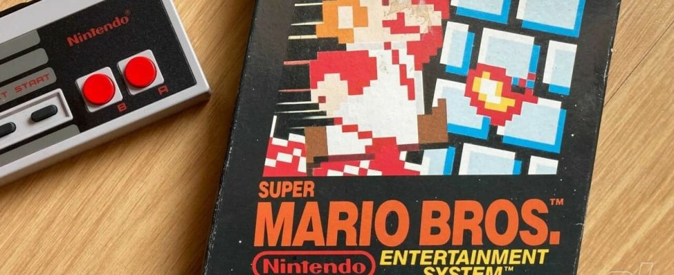 Le thème de Super Mario Bros. est la première piste de jeu vidéo ajoutée à la bibliothèque du Congrès