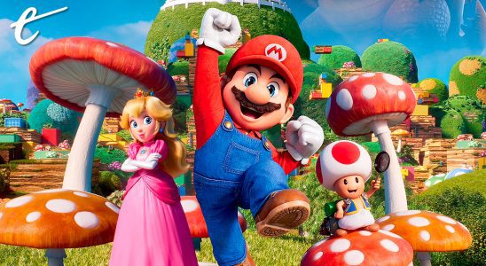 Le film Mario est un succès, maintenant les vannes Nintendo s'ouvriront