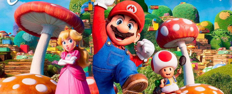 Le film Mario est un succès, maintenant les vannes Nintendo s'ouvriront
