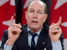 L'ancien chef de la Banque du Canada est assis sur de l'argent, attendant que les obligations chutent
