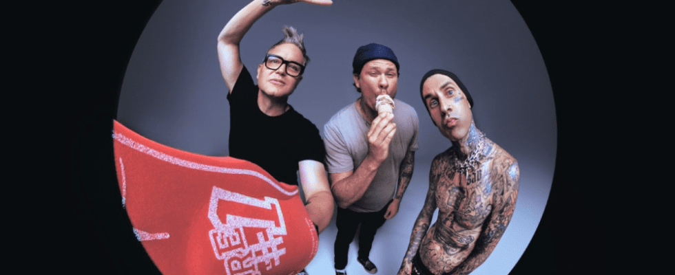 Blink-182 est un ajout de dernière minute à Coachella, avec le premier concert de la programmation réunie depuis 2014 prévu pour le vendredi.