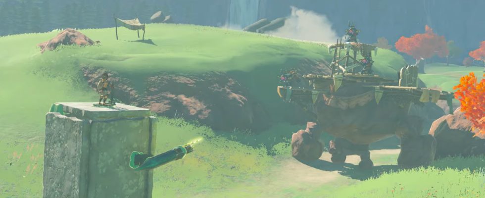 Les innovations de The Legend of Zelda : Tears of the Kingdom semblent avoir peu de limites