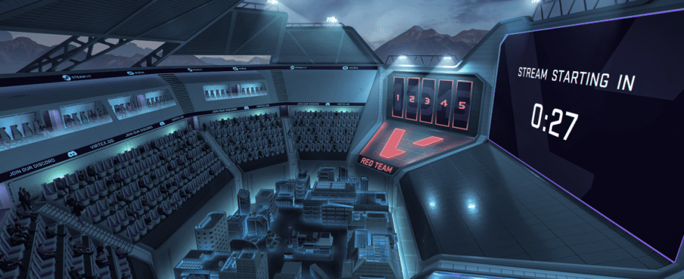 Counter-Strike se dote d'un stade esport virtuel
