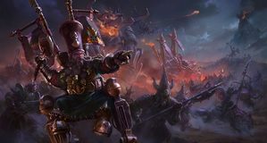 Total War: Warhammer 3 - Forge des Nains du Chaos