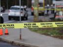 La mort d'un jeune de 17 ans poignardé dans un autobus à Surrey, en Colombie-Britannique, mercredi fait partie d'une série d'attaques contre des Canadiens à travers le pays.  La Presse Canadienne