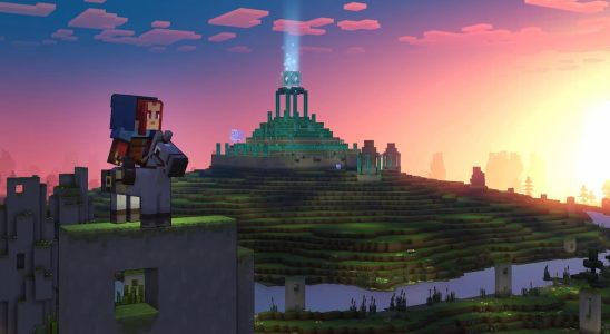 Téléchargement Nintendo : Légendes Minecraft