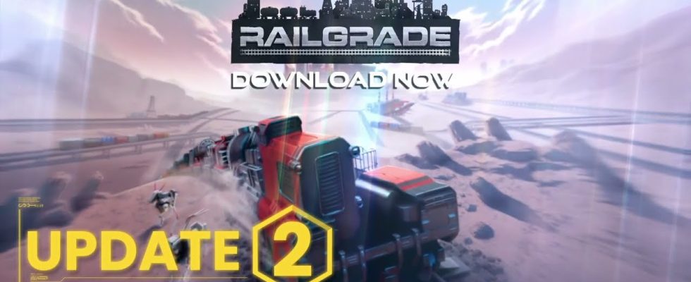 Mise à jour Railgrade maintenant disponible (version 4.5.31.1), notes de mise à jour