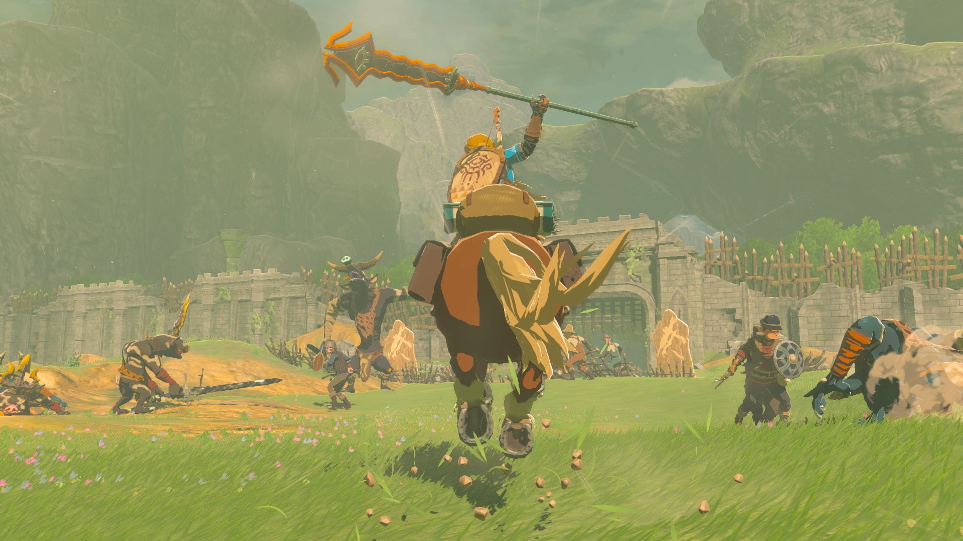 La légende de Zelda : les larmes du royaume