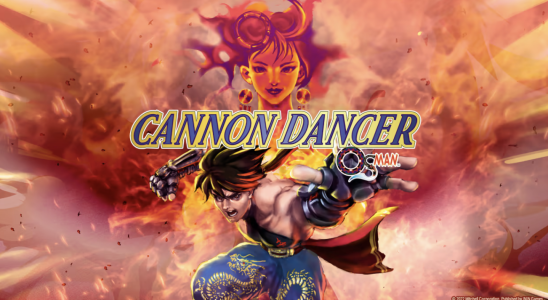 Cannon Dancer Osman Review - Frapper sa foulée (r) - Gamerhub France