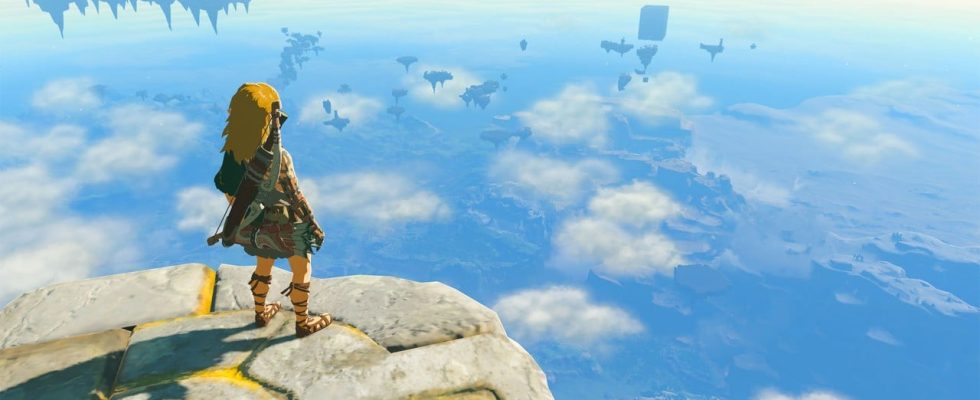 Nintendo révèle le point de départ de Link dans Zelda : Tears Of The Kingdom