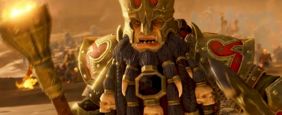 Revue du contenu téléchargeable Total War Warhammer 3 Chaos Dwarfs – Evil Incorporated