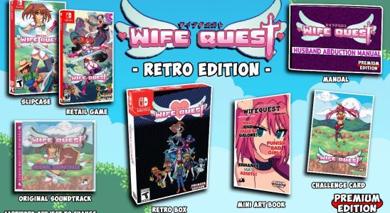Wife Quest, les sorties physiques de Super Dungeon Maker Switch annoncées