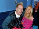 John Lydon - Johnny Rotten et sa femme Nora Forster - 2011 - Getty