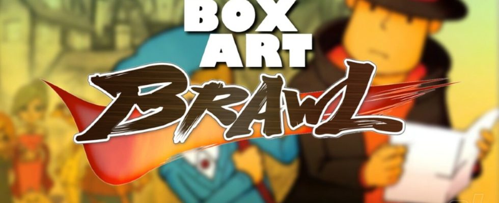 Box Art Brawl : Professeur Layton et l'étrange village