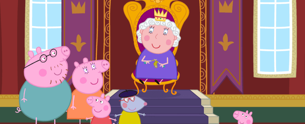 Le développeur de Peppa Pig discute de l'hommage viral à la reine Elizabeth