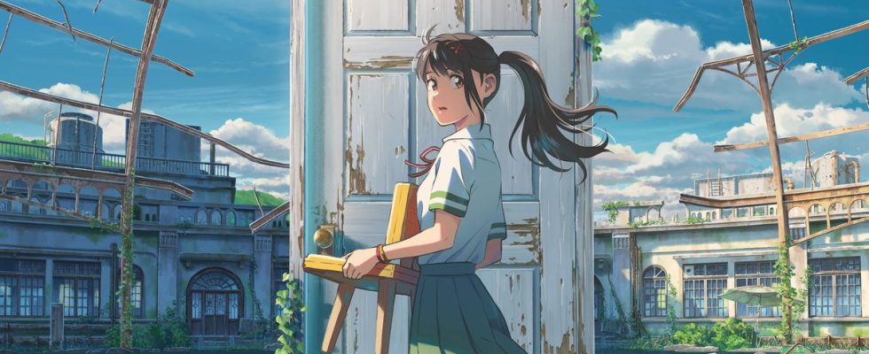La fin de Suzume tourne autour d'une subtile référence au Studio Ghibli