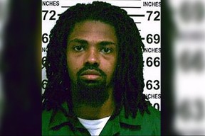 Le tueur accusé du gangster du Bronx Sylvester Zottola, Bushawn Shelton, risque la peine de mort dans le coup.  NYS D