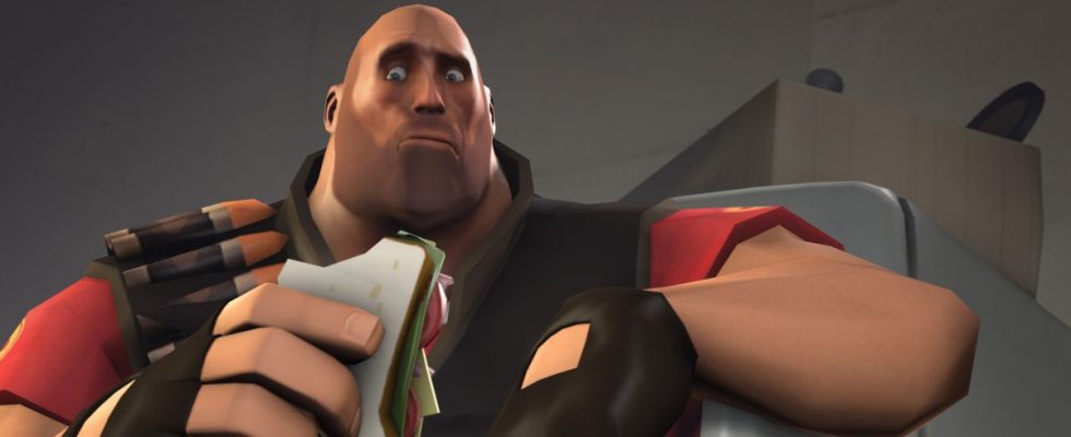 The Heavy looks concerned
