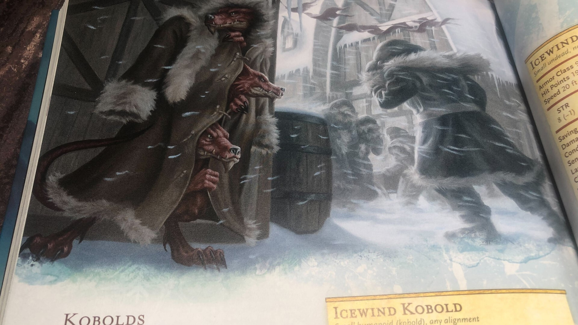 Trois Kobolds en trench-coat dans Icewind Dale: Rime of the Frostmaiden