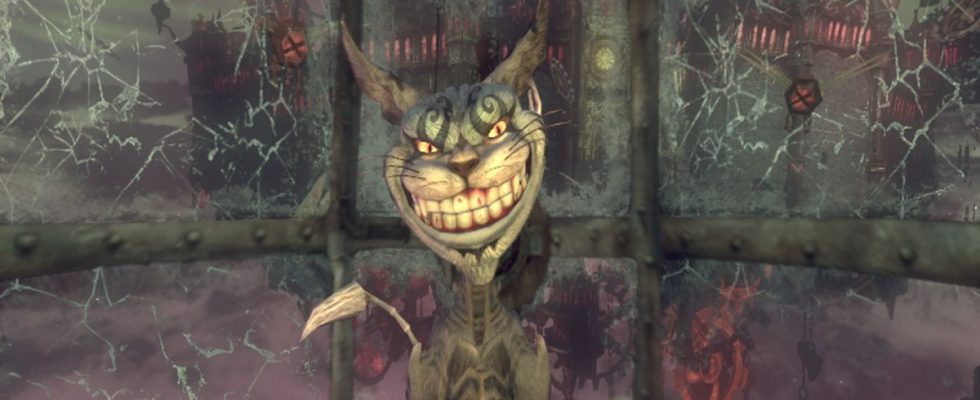 Alice: Madness Returns Cheshire cat
