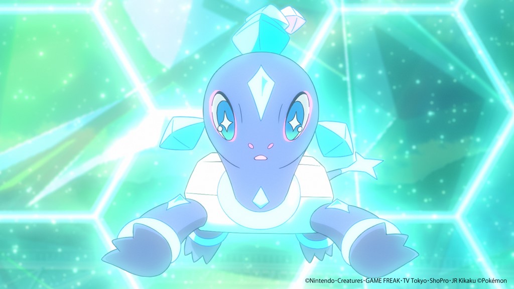 La tortue diamant sans nom Pokémon Scarlet & Violet obtient une illustration officielle après la révélation surprise de l'anime