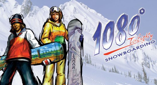 ﻿﻿﻿1080° Un développeur de snowboard pensait que le jeu serait annulé