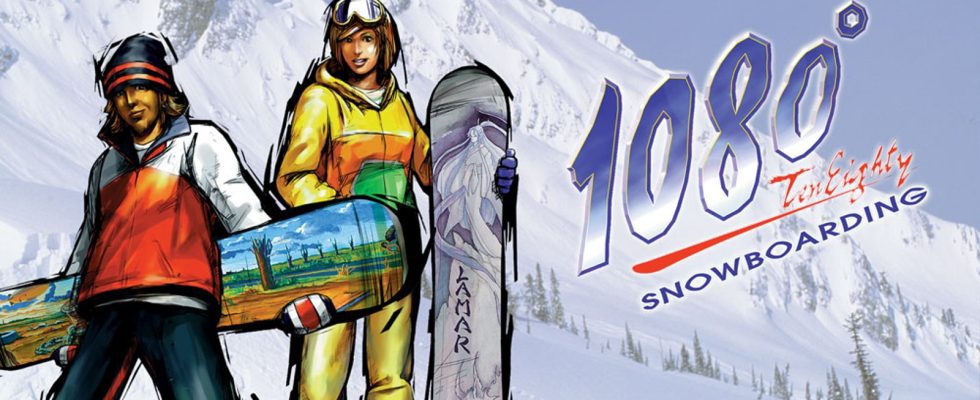 ﻿﻿﻿1080° Un développeur de snowboard pensait que le jeu serait annulé