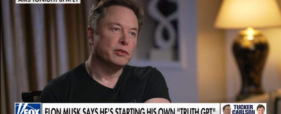 Elon Musk on Fox News