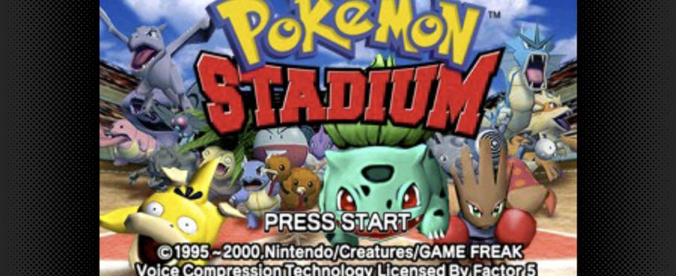 Top 10 des meilleurs Pokémon de location au Pokémon Stadium, classés