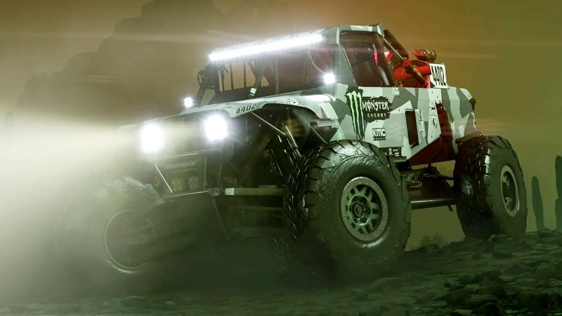 Forza Horizon 5 : la voiture la plus rapide de Rally Adventures