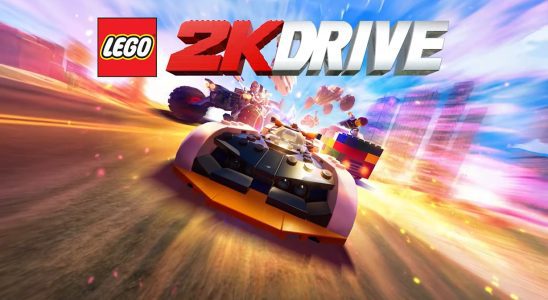 La version commerciale de LEGO 2K Drive Switch est un code de téléchargement