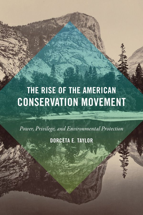 couverture de The Rise of the American Conservation Movement