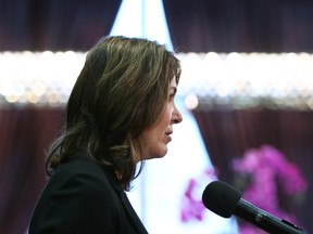 La première ministre de l'Alberta, Danielle Smith.