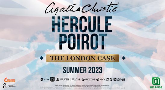 Agatha Christie - Hercule Poirot : The London Case se déroulera sur PC et console cet été