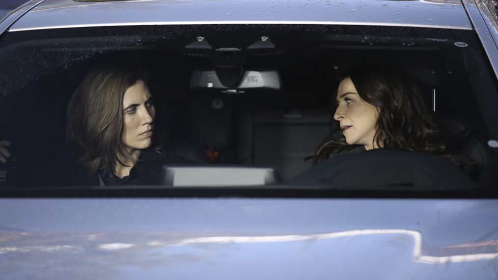 ER Fightmaster comme Kai et Caterina Scorsone comme Amelia dans 'Grey's Anatomy' Saison 19 Episodes 14 & 15