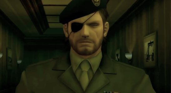 Non, Metal Gear Solid 3 ne fait pas l'objet d'un remake - pas encore en tout cas