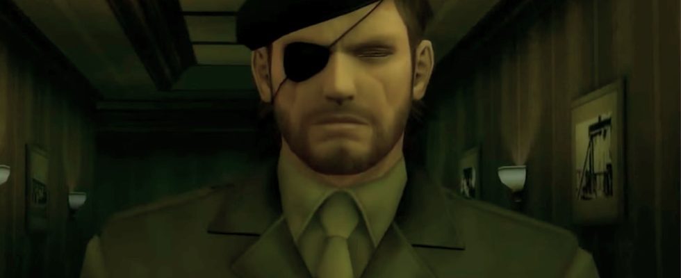 Non, Metal Gear Solid 3 ne fait pas l'objet d'un remake - pas encore en tout cas